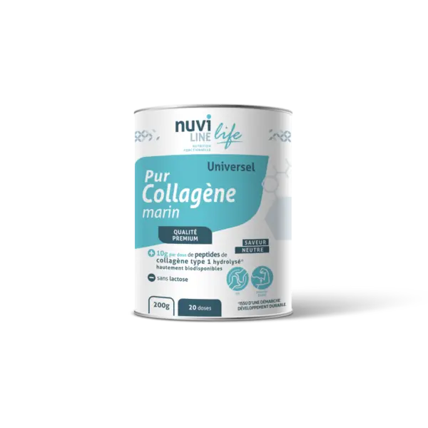 Colagen Marin Pur Naticol fara gust, 200g, Nuviline