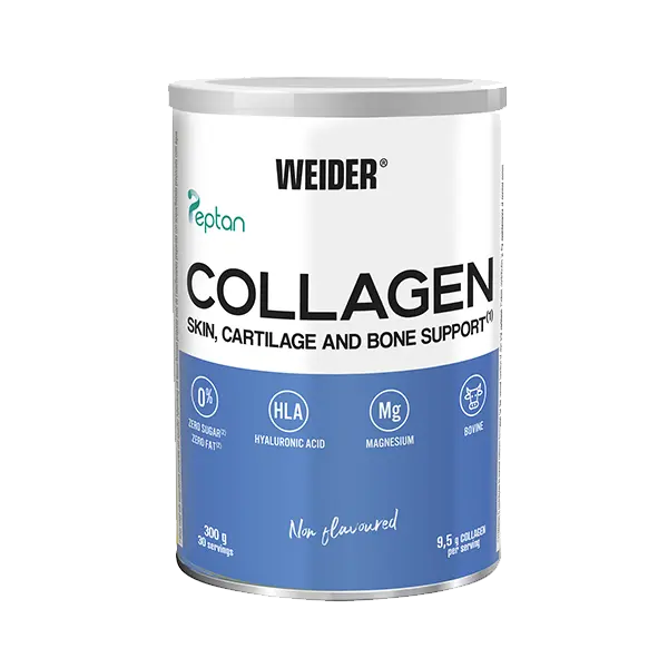 Colagen pudra cu aroma neutra, 300g, Weider
