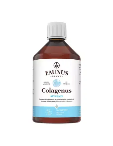 Colagenus articulatii 500ml. Faunus Plant