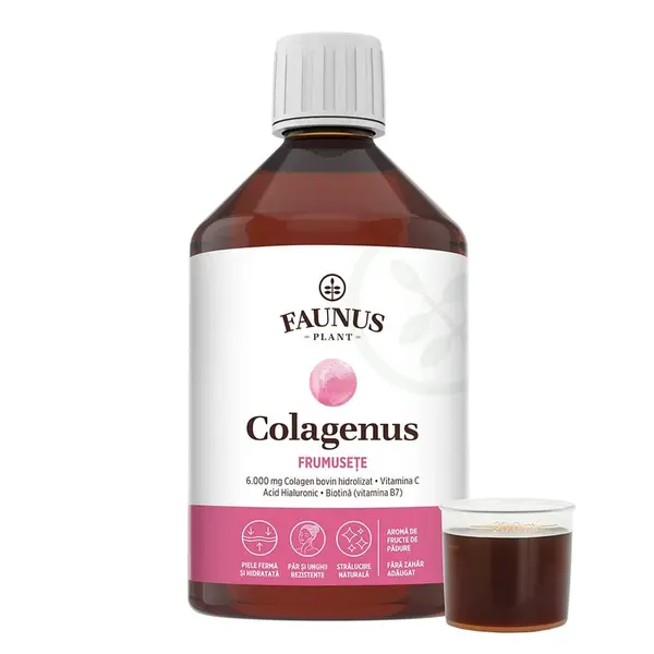Colagenus frumusete 500ml Faunus Plant