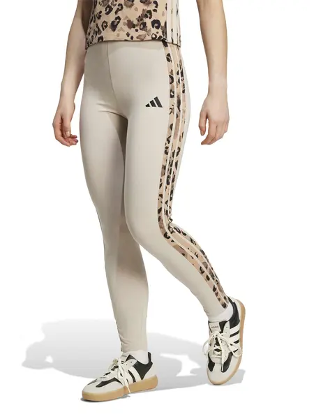 Colanti Animal Print 3-stripes High Rise