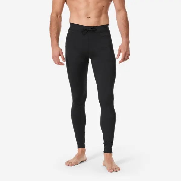 Colanți anti UV, UPF50+, UV>95% surf 100 Negru Bărbați