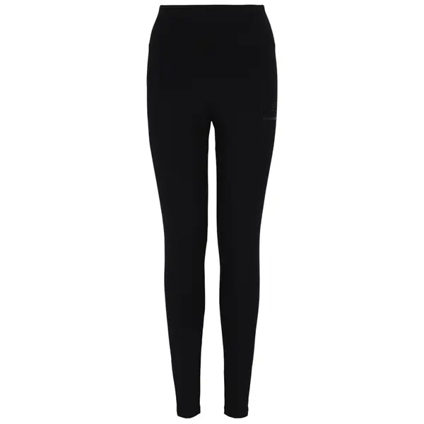 Colanti EA7 W LEGGINGS HIGH WAIST FANCY STRASS