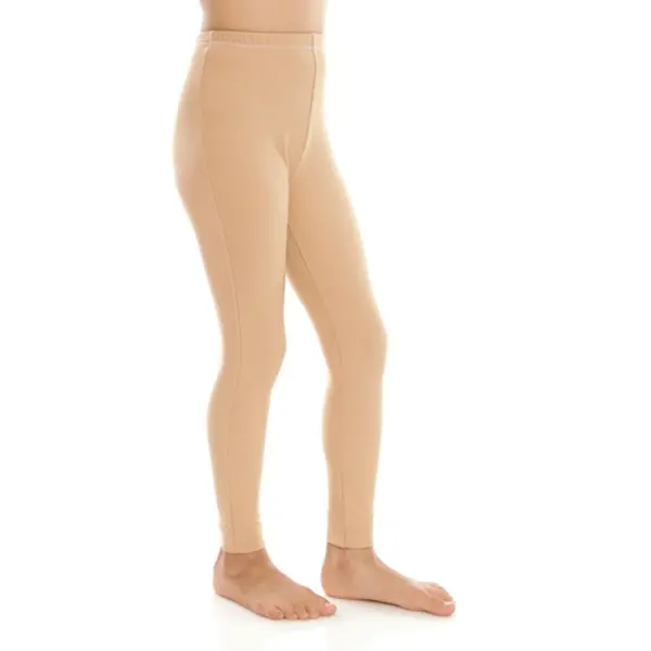 Colanti microfibra copii COL05 bej, Ladylace | marimea 120-126 cm