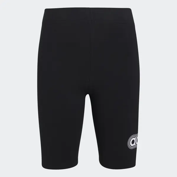 Colanți scurți ADIDAS Negru Fete