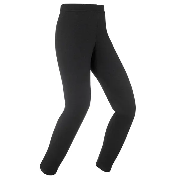 Colanți termici Schi BL 100 Negru Copii