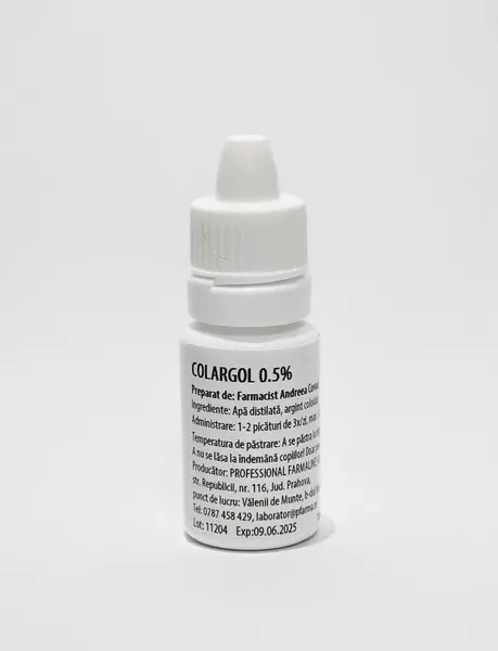 Colargol 0.5% 10 ml