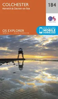 Colchester. September 2015 ed, Sheet Map/Ordnance Survey
