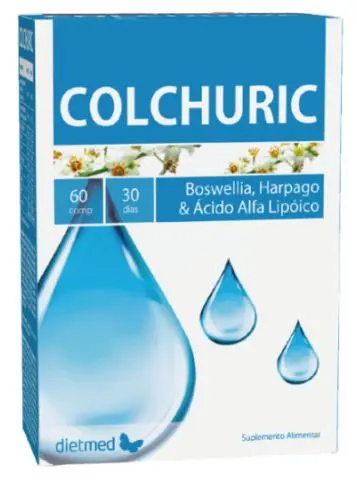 Colcuric, 60 comprimate, Dietmed