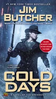 Cold Days, Paperback/Jim Butcher