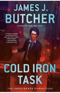 Cold Iron Task - James J. Butcher