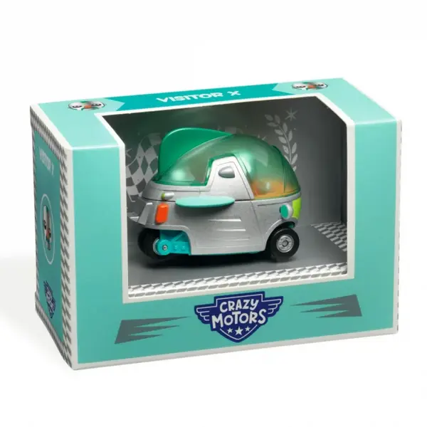 Colectia Crazy Motors -Visitor X,4.5x6.8x4.7 cm