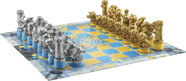 Colecția Noble Collection - Set de șah Minions Medieval Mayhem