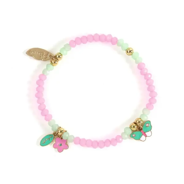 Colectia Plume - Bratara Lila, Djeco