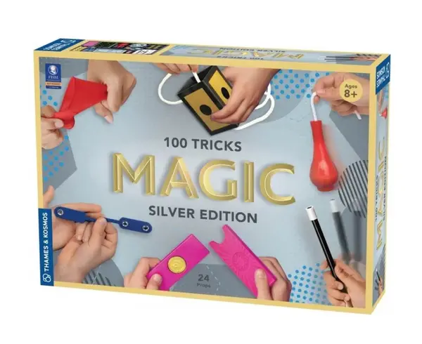Colectie de magie cu 100 de trucuri - Silver Edition (EN)