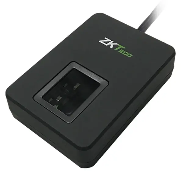 Colector de amprente USB, pentru sistemele biometrice ZKTeco, memorie interna 32Mb, FPC-9500