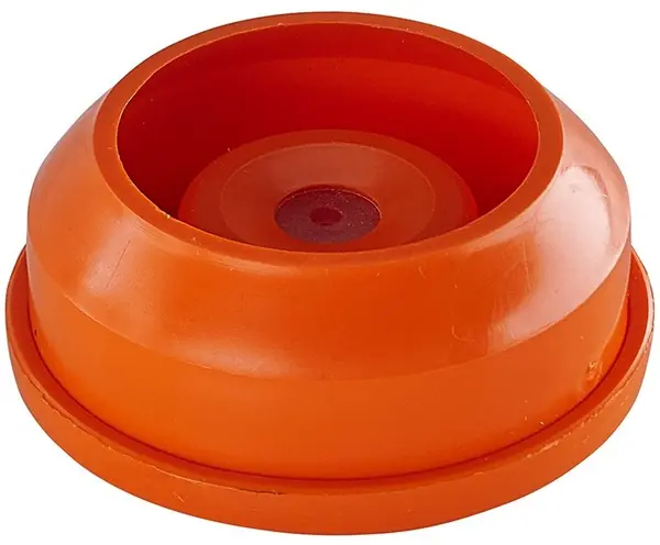 Colector de praf pentru perforator Wolfcraft - 63 mm, portocaliu