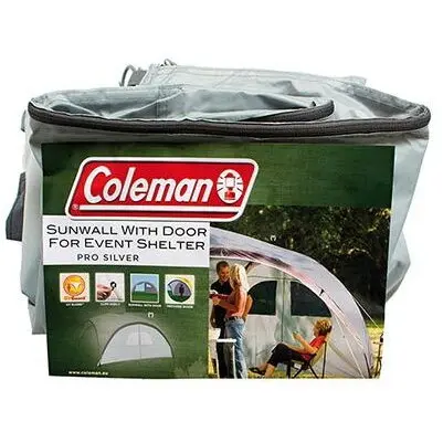 Coleman Perete cu usa pentru cort de evenimente pavilion Coleman Event Shelter PRO Silver L- 3.65 x 3.65 m - 2000038907