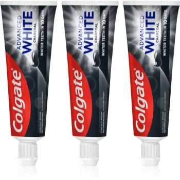 Colgate Advanced White Charcoal Pasta de dinti albire cu cărbune activ
