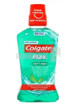 Colgate Apa de gura Plax Soft Mint 500 ml