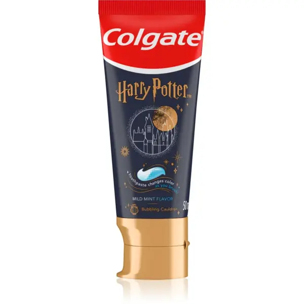 Colgate Harry Potter Bubbling Cauldron pastă de dinți pentru copii 50 ml