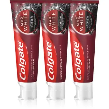Colgate Max White Charcoal pasta de dinti pentru albire