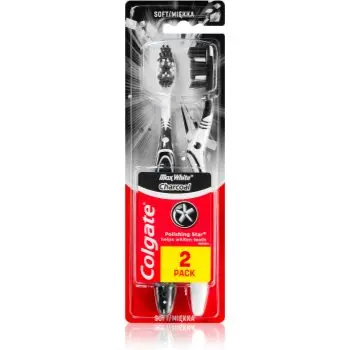 Colgate Max White Charcoal perie de dinti fin