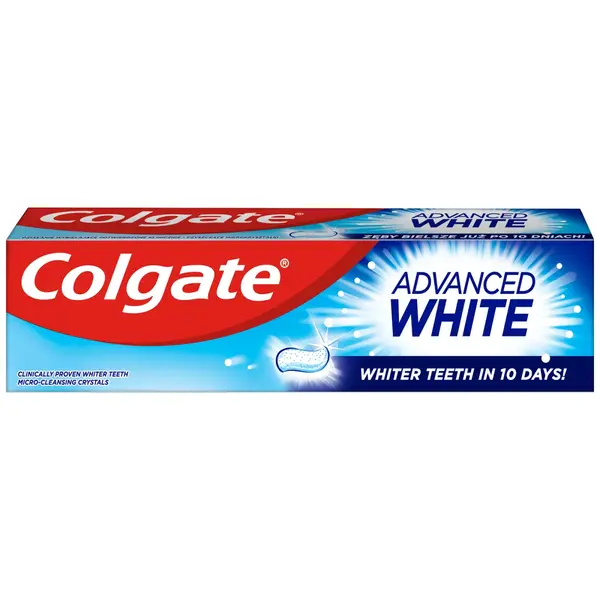 Colgate Pasta de dinti, Advanced White, 100 ml