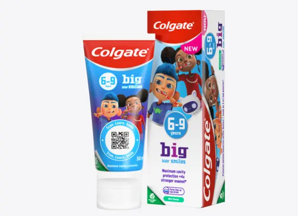 Colgate Pasta de dinti pentru copii 6-9 ani 50 ml