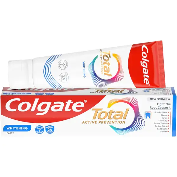Colgate Pasta de dinti, Total Whitening, 100 ml