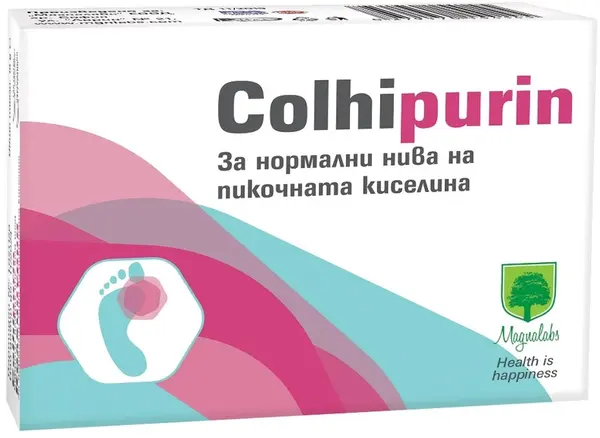 Colhipurin, 30 capsule, Magnalabs