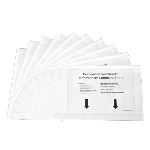 Coli impregnate cu ulei pentru distrugator 10 buc/set Coli impregnate cu ulei pentru distrugator 10 buc/set