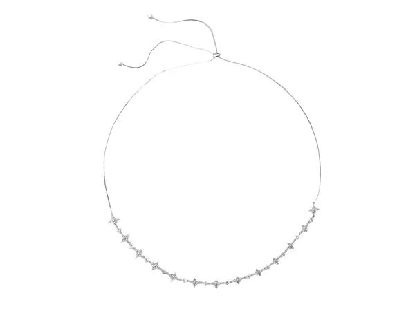 Colier ALDO argintiu, ELANNA 102, din metal
