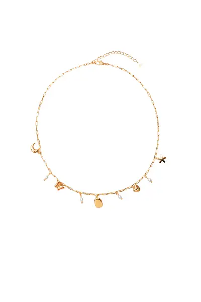 Colier ALDO auriu, FLUTTTERR 102, din metal