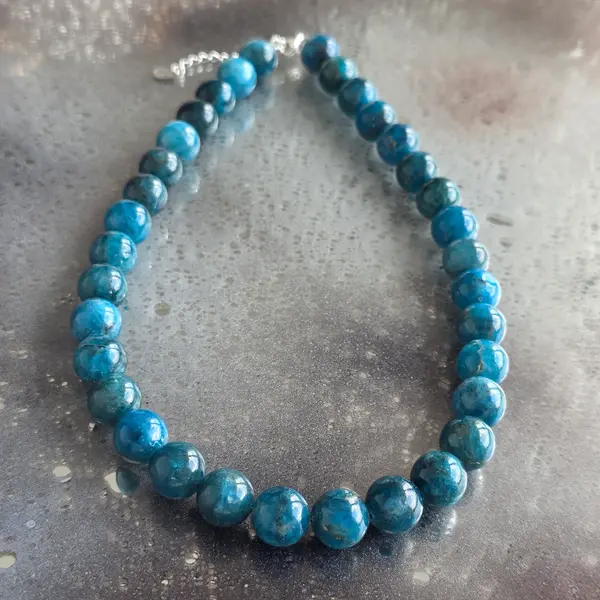 Colier apatit Blue Whisper #356