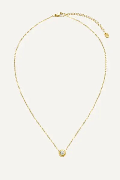 Colier Bezel - Gold