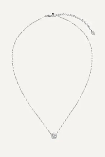 Colier Bezel - Silver