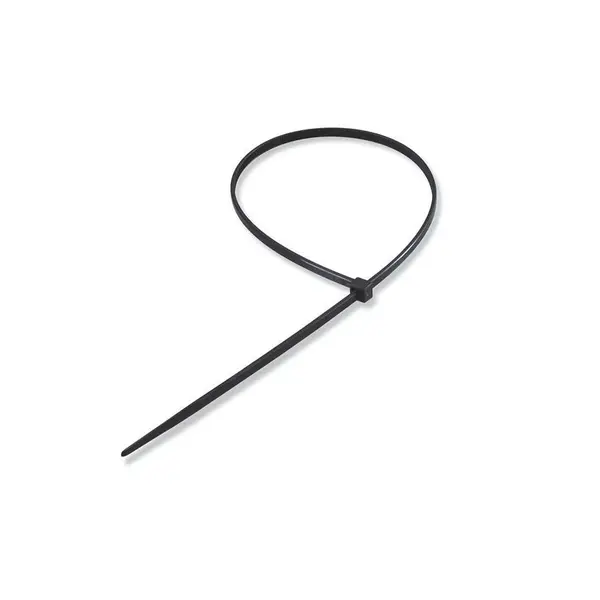 Colier Cablu Negru 4.5x360mm