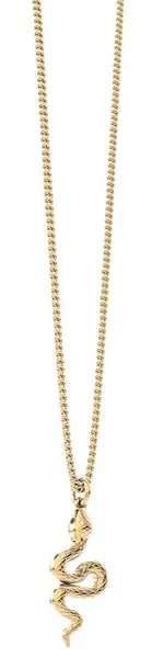 Colier cu medalion Chocli - Snake