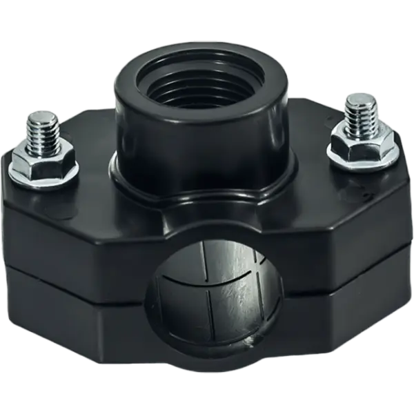 Colier de bransare din PP ELYSEE, Dimensiune 40mmx1/2"
