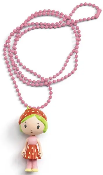 Colier Djeco Tinyly Charms - Berry