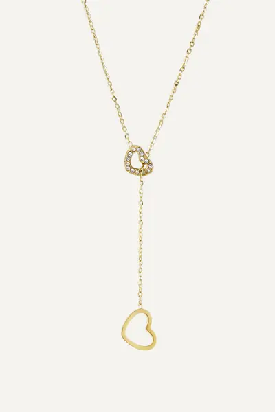 Colier Double Heart - Default Title