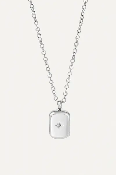 Colier Drop - Silver