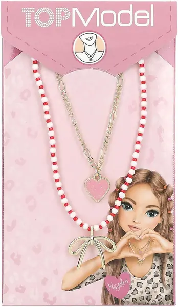 Colier dublu Depesche TopModel - Leoheart