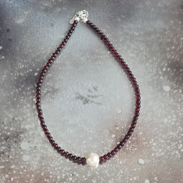 Colier granat Passion #250