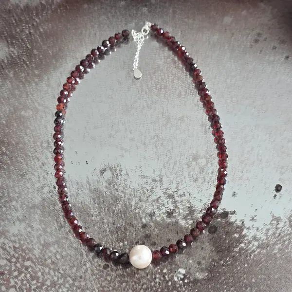 Colier granat Passion #251