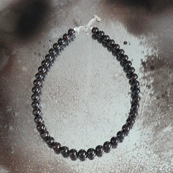 Colier granat Rubia #161