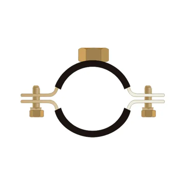 Colier Greu-Banda 25x2.5mm Protectie Cauciuc-3" 87-92