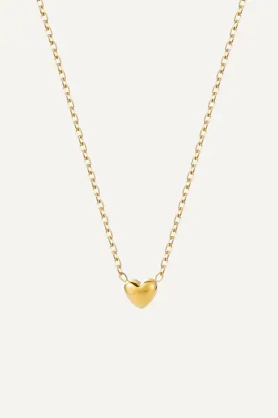 Colier Heart Gold - Gold