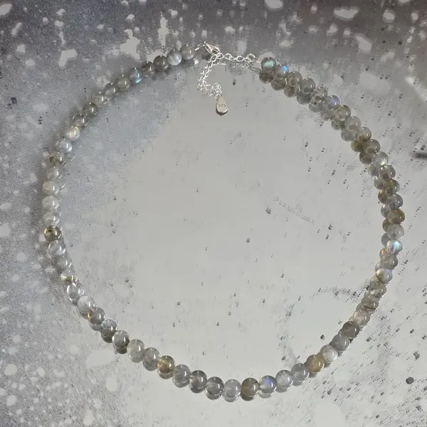 Colier labradorit AURA #130